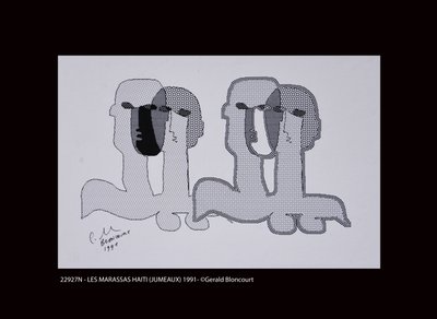 Les Marassas Haiti (Twins) 1991 by Unknown